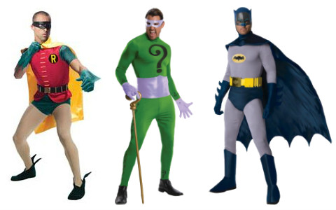 60s Batman TV Costumes