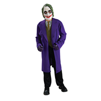 Halloween Tween Joker Costume