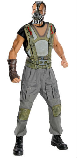 Dark Knight Deluxe Bane Costume for Adults