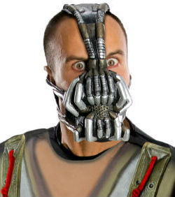Dark Knight Bane Mask for Adults