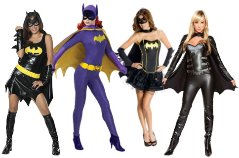 adult batgirl costumes