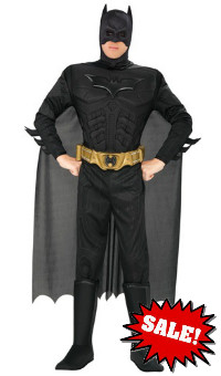 Deluxe Dark Knight Adult Man Batman Costume Sale