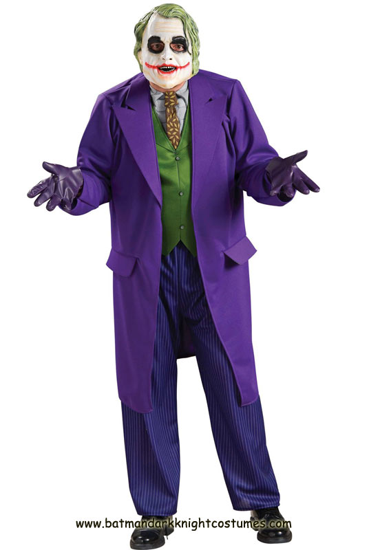 adult Joker costumes for sale