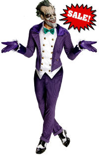 Batman Arkham City The Joker Costume