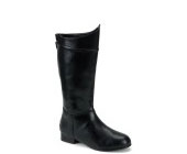 Super Hero (Black) Adult Boots