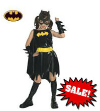 Deluxe Batgirl Child Girl Costume