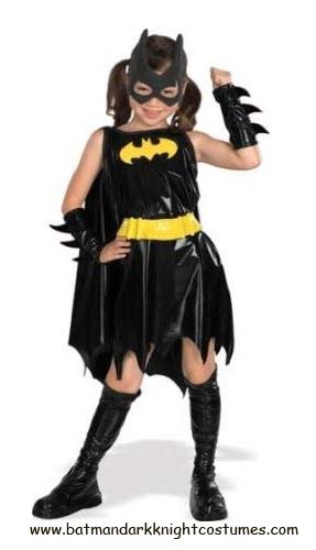 child Batgirl costume