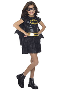 Kids Batgirl Sequin Costume