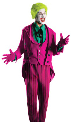 Classic 1966 Joker Costume