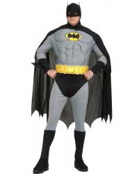 Plus Size Classic Batman Costume
