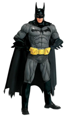 Collector's Edition Batman Adult Costume Set