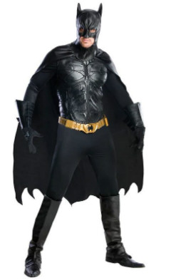 Dark Knight Rises Batman Grand Heritage Costume Cosplay