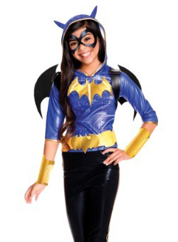 Kid DC Superhero Girls Batgirl Costume