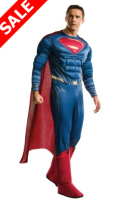 Deluxe Mens Dawn of Justice Superman Costume