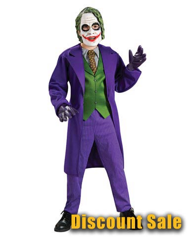 Deluxe Joker Halloween Costume Sale