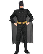 Deluxe Dark Knight Adult Man Batman Costume Sale
