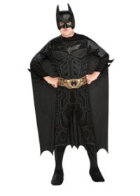 Cheap Economy Dark Knight Batman Child Costume