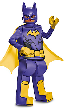 Child Batgirl Lego Movie  Costume