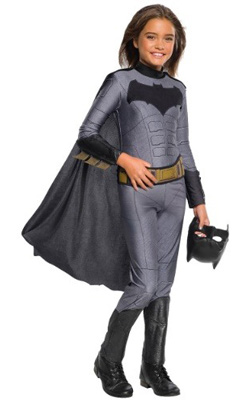 Child DC Grey Batgirl Costume