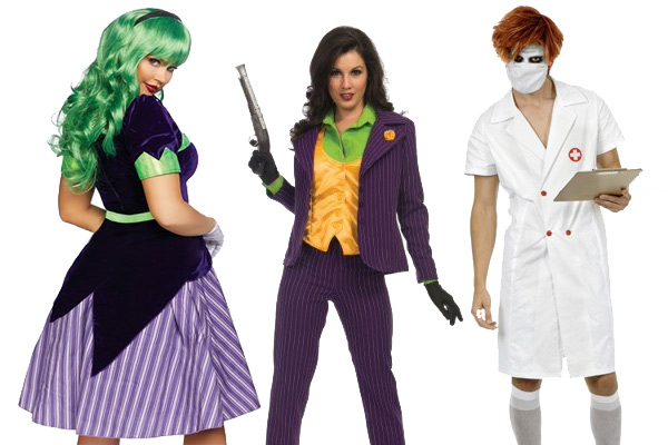Joker Women Halloween Costumes