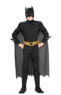 Deluxe Kid Batman Halloween Costumes