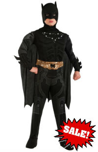 The Dark Knight Rises Child Batman Light-Up Costume