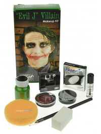 Mehron Evil Joker Villain Makeup Kit