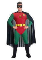 Discount Men's Robin Costume from Justice League of America