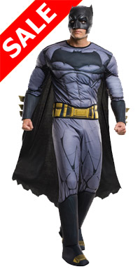 Deluxe Mens Batman vs Superman Costume