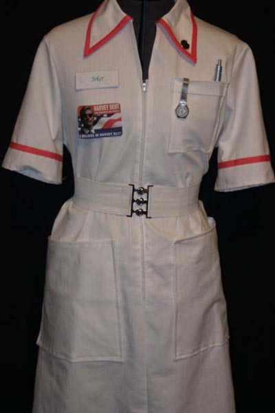 Joker Nurse costume Joker Nurse Cosplay Costume