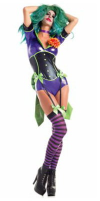 Sexy Joker Woman