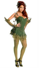 Sexy Poison Ivy Halloween costume