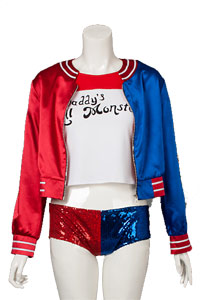 Suicide Squad Harley Quinn Costume