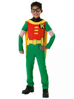 Cheap Robin Child Costume on Sale