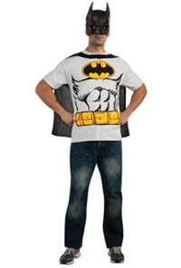 Batman T-Shirt Costume Kit for Men