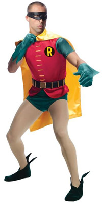 Classic 60s Robin Costume