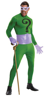 Frank Gorshin's Riddler Costume