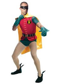 Classic 60s Robin Costume