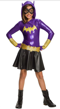 Deluxe DC Comics Batgirl Costume for Girls