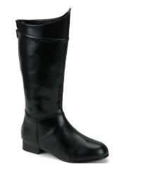 Super Hero (Black) Adult Boots