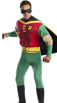 Deluxe Robin Costume for Men