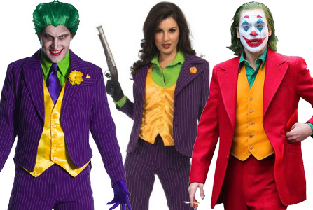 Adult Joker Costume Ideas 2022