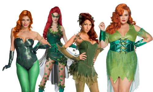 Adult Poison Ivy Costumes