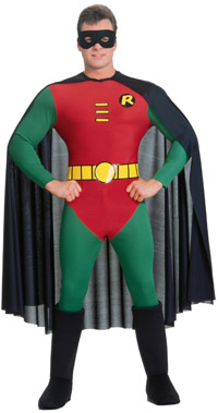 DC Comics Robin Costume from Justice League of America