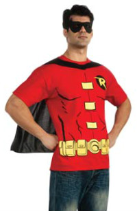 T-shirt Robin Costume - Batman Costumes