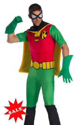 Teen Titans Robin Costume for Men