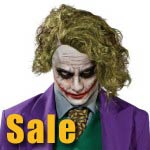 Halloween The Joker Adult Wig for sale