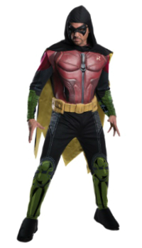 Men's Robin Arkham Origins Costume