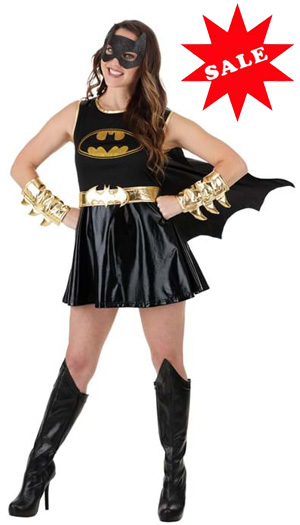 Batgirl Halloween Costume
