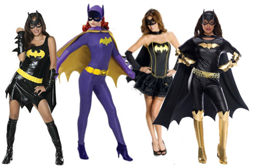 Batgirl Costume Ideas